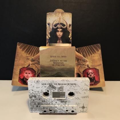 Binker ∞ Moses ‎– Journey To The Mountain Of Forever - New Cassette Album 2018 Gearbox USA Tape -