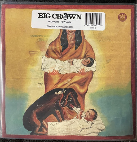 El Michels Affair ‎– Murkit Gem / Cham Cham - New 7" Single Record 2021 Big Crown USA Vinyl - Soul / Funk / Bhangra - Shuga Records