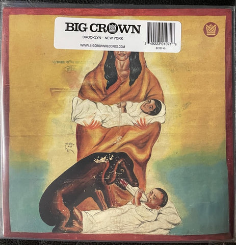 El Michels Affair ‎– Murkit Gem / Cham Cham - New 7" Single Record 2021 Big Crown USA Vinyl - Soul / Funk / Bhangra