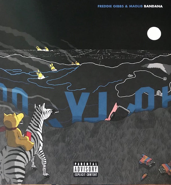 Freddie Gibbs & Madlib ‎– Bandana - Mint- LP Record 2019 RCA USA Vinyl - Hip Hop - Shuga Records