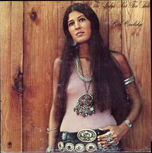Rita Coolidge ‎– The Lady's Not For Sale - VG+ LP Record 1972 A&M USA - Country/Folk
