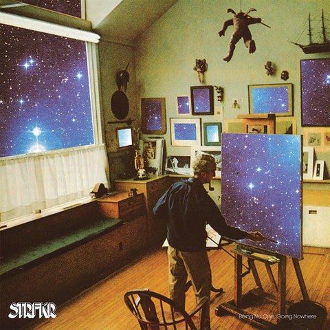 Starfucker ‎– Being No One, Going Nowhere - New LP Record 2020 Polyvinyl Light Blue Vinyl - Indie Rock / Dance-pop