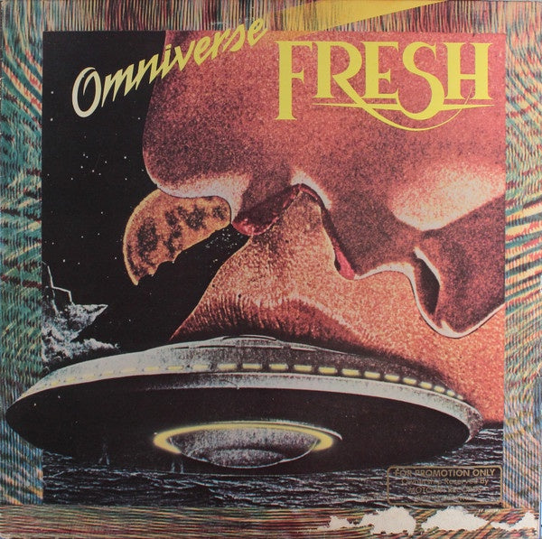 Fresh ‎– Omniverse - VG+ Lp Record 1978 Prodigal USA Vinyl - Hard Rock / Blues Rock - Shuga Records