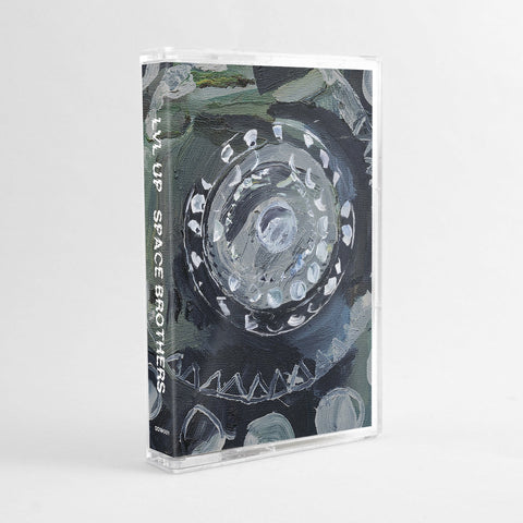 LVL UP ‎– Space Brothers - New Cassette 2018 Double Double Whammy Remastered White Tape - Alt / Indie Rock