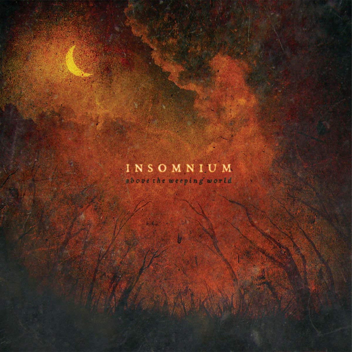 Insomnium ‎– Above The Weeping World (2006) - New 2 Lp Record 2018 Spinefarm Europe Import Translucent Orange 180 gram Vinyl - Melodic Death Metal