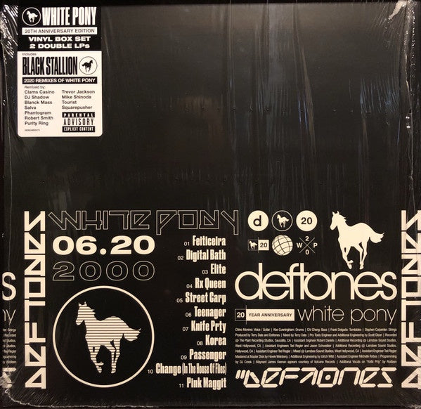 Deftones ‎– White Pony (2000) - New 4 LP Record Box Set 2021 Reprise U