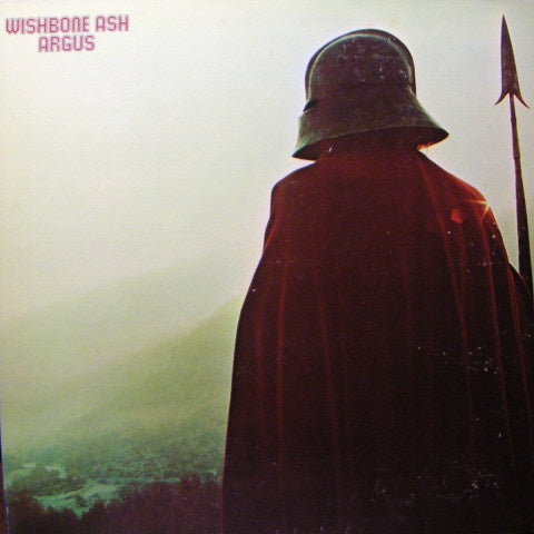 Wishbone Ash - Argus - VG Lp Record 1973 USA Original Vinyl - Hard Rock