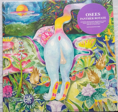 Osees ‎– Panther Rotate - New LP Record 2020 Castle Face USA Purple Vinyl & Download - Psychedelic Rock / Garage Rock