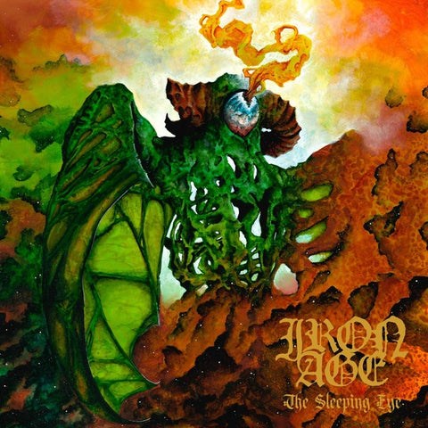Iron Age ‎– The Sleeping Eye (2009) - New LP Record 2019 USA 20 Buck Spin Vinyl - Thrash Metal / Hardcore