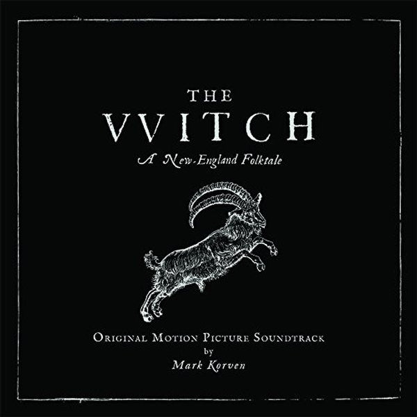 Mark Korven ‎– The Witch (A New-England Folktale) (Original Motion Picture) - New Lp Record 2016 USA Vinyl & Download - Soundtrack / Horror