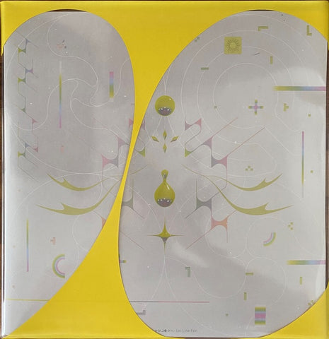 Iglooghost ‎– Lei Line Eon - New 2 LP Record 2021 Gloo UK Import Clear w/ Yellow Vinyl - Electronic / Experimental / Grime