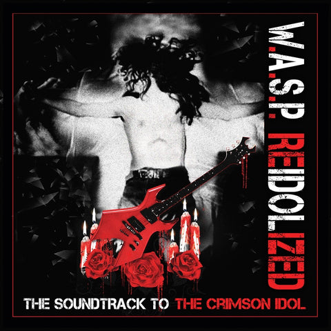 W.A.S.P. ‎– The Crimson Idol - New Vinyl 2018 Napalm Records 180Gram 2 Lp Pressing  with Gatefold Jacket + the Never Released DVD - Metal / 90's Soundtrack