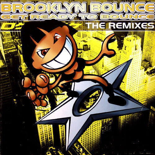 Brooklyn Bounce ‎– Get Ready To Bounce (The Remixes) - Mint- 12" Single 1997 Germany - Trance - Shuga Records