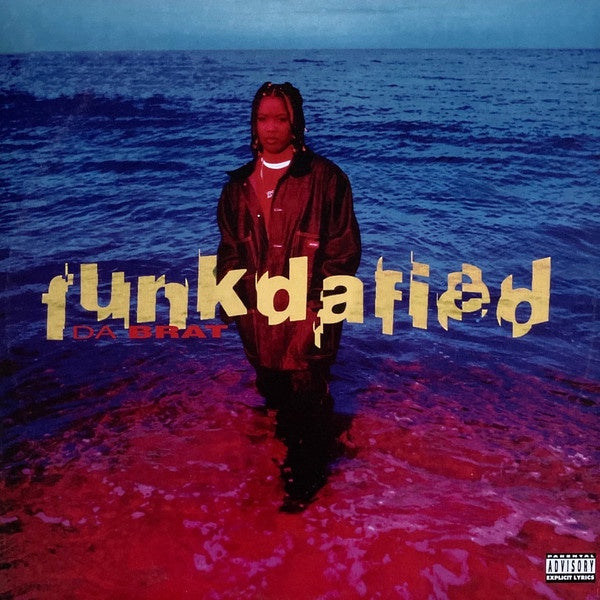 Da Brat ‎– Funkdafied (1994) - Mint- LP Record 2019 So So Def Vinyl Me, Please USA Red Neon Vinyl & Insert - G-Funk / Hip Hop