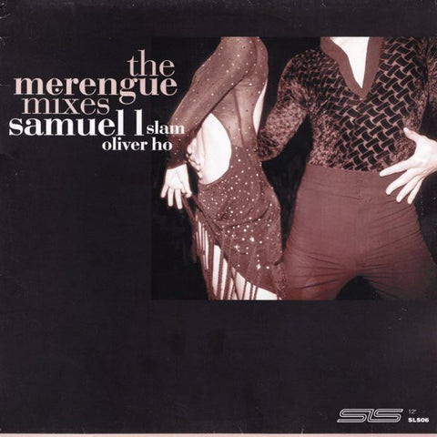 Samuel L ‎- The Merengue Mixes - VG+ 12" Single 2002 Sweden Import - Techno