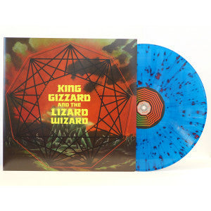 King Gizzard And The Lizard Wizard ‎– Nonagon Infinity - Mint- LP Record 2017 ATO USA Blue w/ Red Splatter Vinyl & Download - Psychedelic Rock / Garage Rock