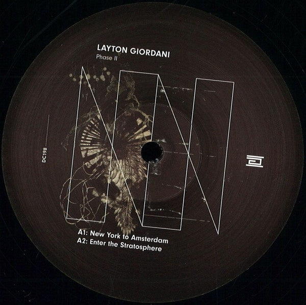 Layton Giordani ‎– Phase II - NEW EP Record 2019 Drumcode Sweden Import Vinyl - Techno - Shuga Records