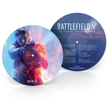Johan Söderqvist & Patrik Andrén - Battlefield V Original Soundtrack - New Picture Disc LP 2019 Lakshore RSD Limited Release - Video Game Soundtrack
