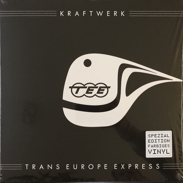 Kraftwerk ‎– Trans Europe Express (1977) - New Lp Record 2020 Kling Klang/ Parlophone Europe Import 180 gram Clear Vinyl - Electronic / Synth-pop / Electro - Shuga Records