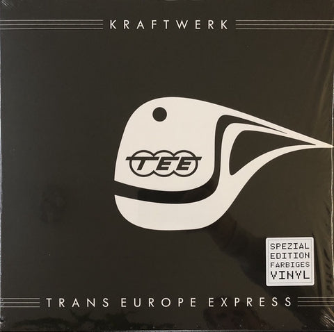 Kraftwerk ‎– Trans Europe Express (1977) - New Lp Record 2020 Kling Klang/ Parlophone Europe Import 180 gram Clear Vinyl - Electronic / Synth-pop / Electro