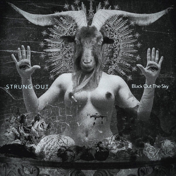 Strung Out - Black Out The Sky - Mint- LP Record 2018 Fat Wreck Chords Black Vinyl - Punk Rock / Acoustic - Shuga Records