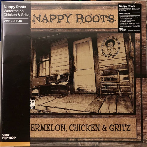 Nappy Roots ‎– Watermelon, Chicken & Gritz (2002) - New 2 LP Record 2021 Atlantic/Vinyl Me, Please. USA Kentucky Mud Vinyl - Hip Hop