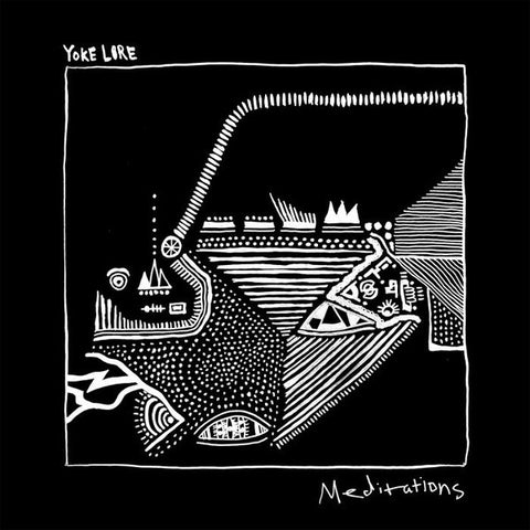 Yoke Lore ‎– Meditations - New 10" EP Record 2019 Yellhouse USA Sky Blue Vinyl - Indie Rock