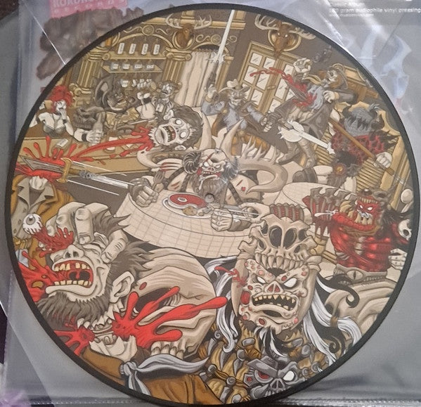 Gwar ‎– The Disc With No Name - New LP Record 2020 Metal Blade Picture Disc Vinyl - Heavy Metal / Thrash - Shuga Records