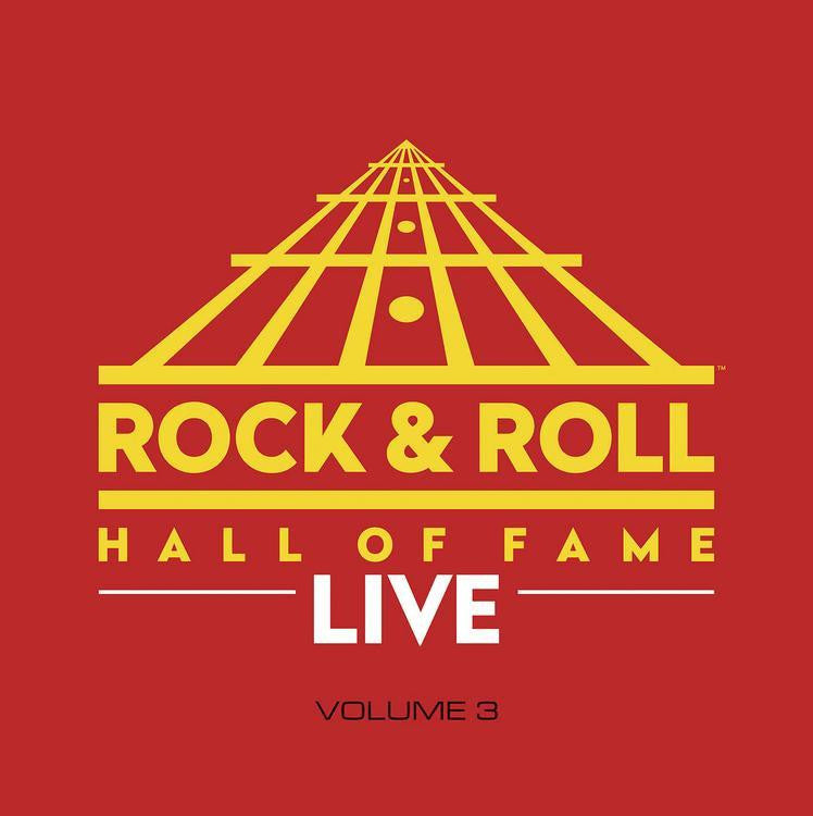 Various - Rock & Roll Hall of Fame Live Vol. 3 - New Vinyl Record 2016 Time Life Limited Edition Black + White Marble Vinyl Live Performance Comp - Pop / Rock
