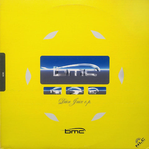 BMC (Brian McCall) - Disco Juice E.P. - Mint- 12" Single USA 1998 - Chicago House