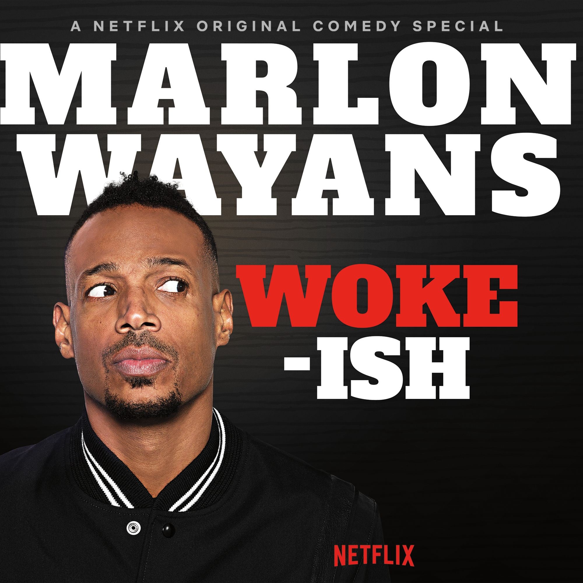Marlon Wayans - Woke-ish - New Vinyl 2 Lp 2018 Netflix Original Comedy Special Pressing - Comedy