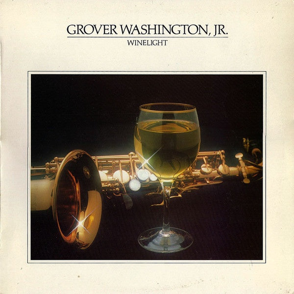 Grover Washington Jr. - Winelight - Mint- LP Record 1981 Elektra Hispavox Spain Vinyl - Jazz / Smooth Jazz - Shuga Records