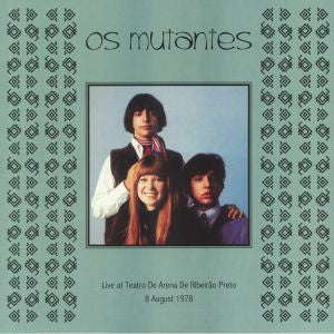 Os Mutantes ‎– Live At Teatro De Arena De Ribeirao Preto 8 August 1978  - New 2 LP Record 2021 DBQP Vinyl - Psychedelic Rock