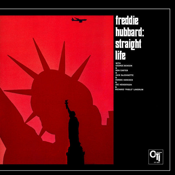 Freddie Hubbard ‎– Straight Life VG+ 1971 CTI Stereo LP in Gatefold Sleeve USA - Jazz / Post Bop