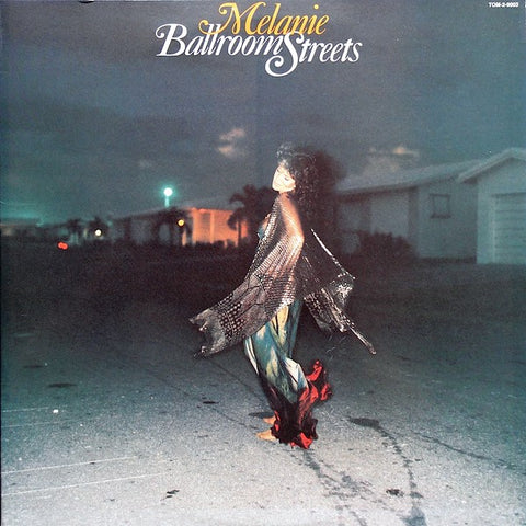Melanie – Ballroom Streets - New 2 LP Record 1978 Tomato USA Original Vinyl - Classic Rock