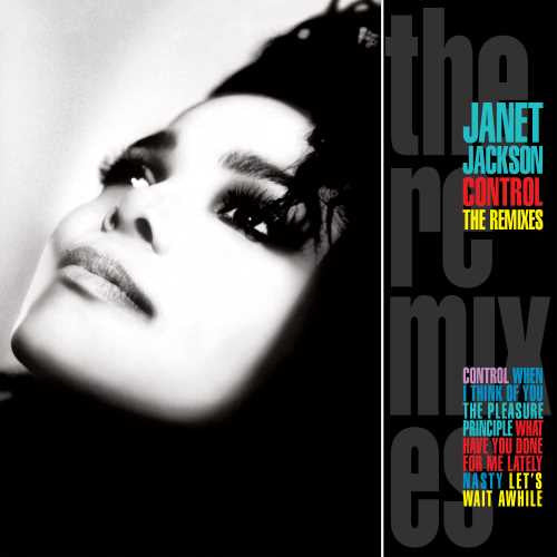 Janet Jackson - Control: The Remixes - New Vinyl LP Record 2019 - Pop/ RnB