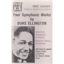 Duke Ellington - Four Symphonic Works by Duke Ellington - Used Cassette Tape Musical Heritage Society - Jazz