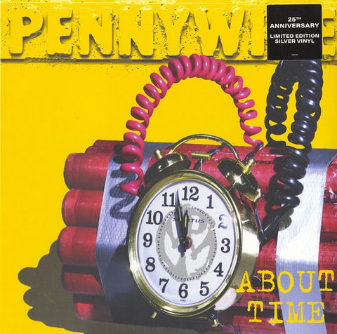 Pennywise ‎– About Time (1995) - New LP Record 2020 Epitaph Limited Silver Vinyl - Punk
