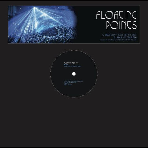 Floating Points – Bias (Mayfield Depot Mix) - New 12" Single 2020 Ninja Tune Vinyl - Electronic / Techno