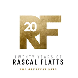 Rascal Flatts – Twenty Years Of Rascal Flatts: The Greatest Hits - New 2 LP Record 2020 Big Machine Walmart Exclusive White & Black Vinyl - Country