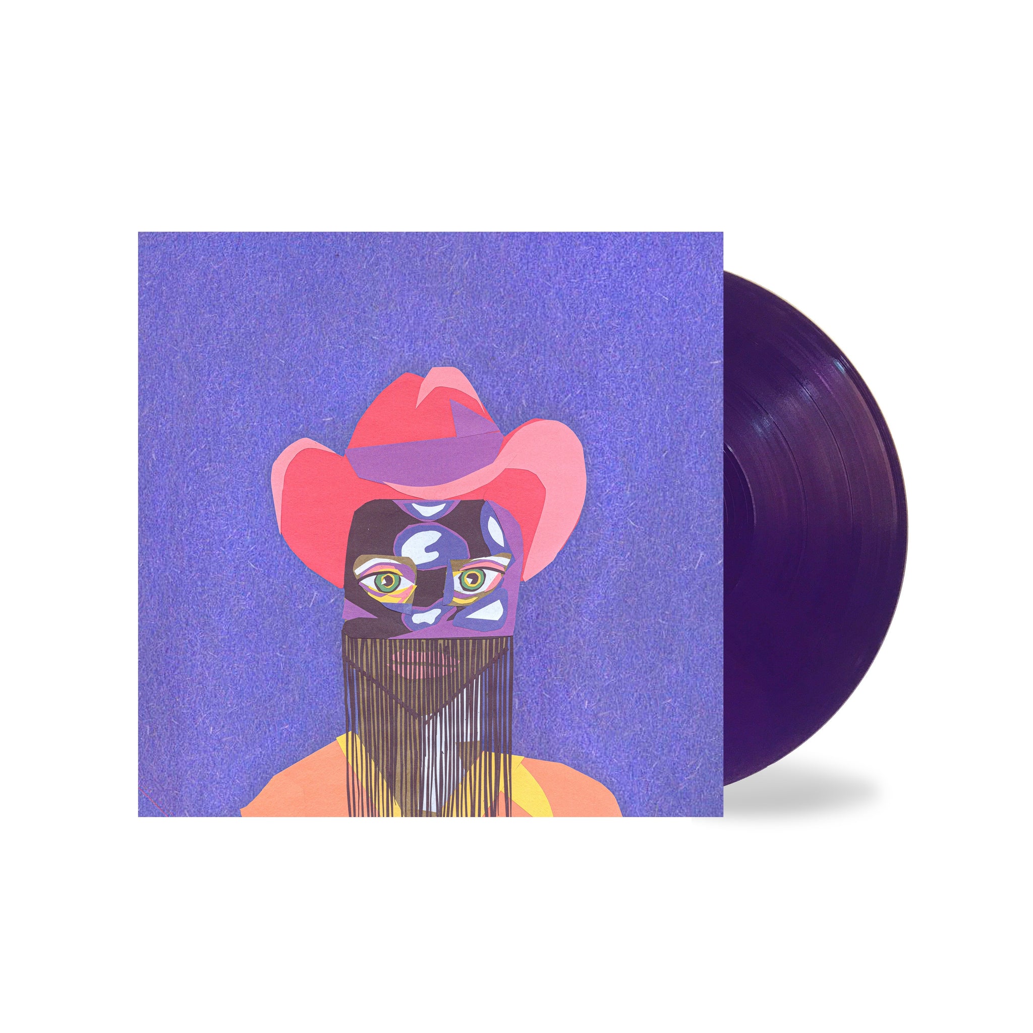 Orville Peck - Show Pony - New EP Record 2020 Columbia Purple Vinyl, Poster & Sticker - Country Rock