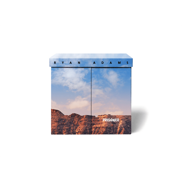 Ryan Adams ‎– Prisoner: End Of The World Edition - New Vinyl 2017 12x 7" Box Set all on Colored Vinyl with 2-D Action Playset and 17 Previously Unreleased B-Sides - Alt-Country / Indie Rock - Shuga Records