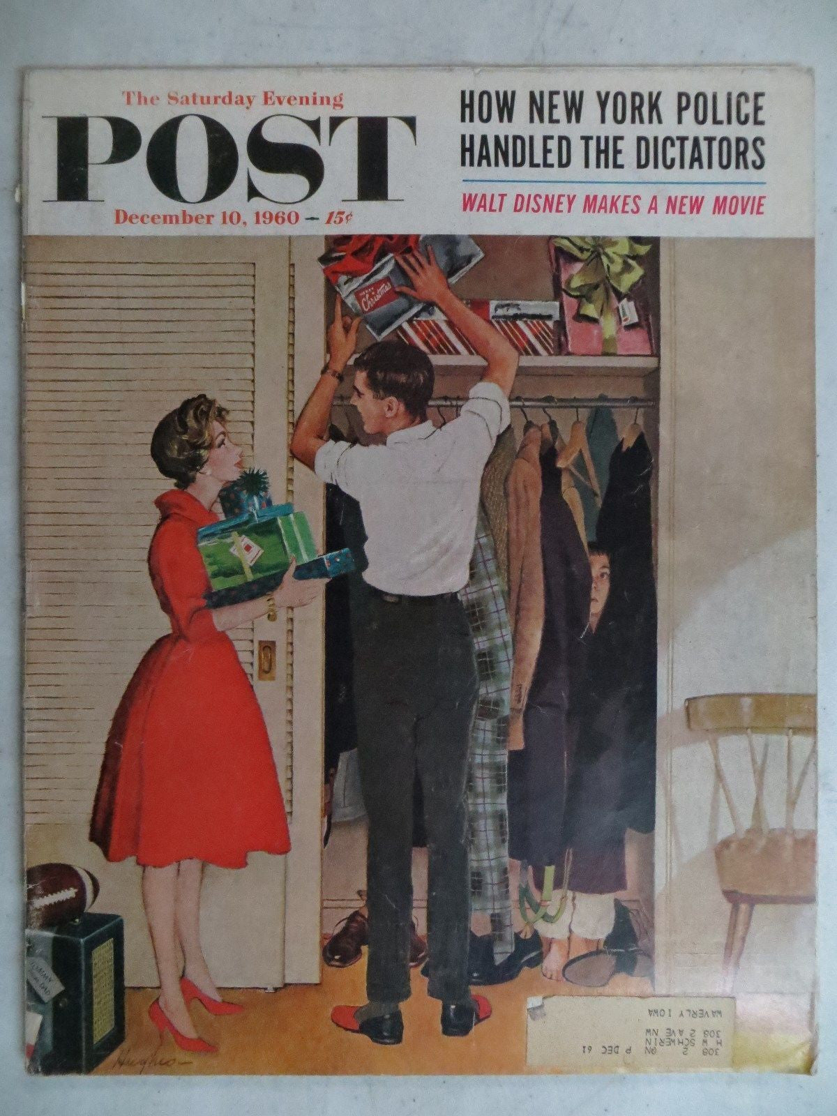 The Saturday Evening Post (December 10, 1960 Issue) - Vintage Magazine