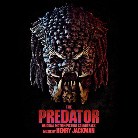 Soundtrack / Henry Jackman ‎– The Predator (Original Motion Picture Soundtrack) - New 2 LP Record 2019 Lakeshore USA Green with Black Smoke Vinyl - 2019 Soundtrack