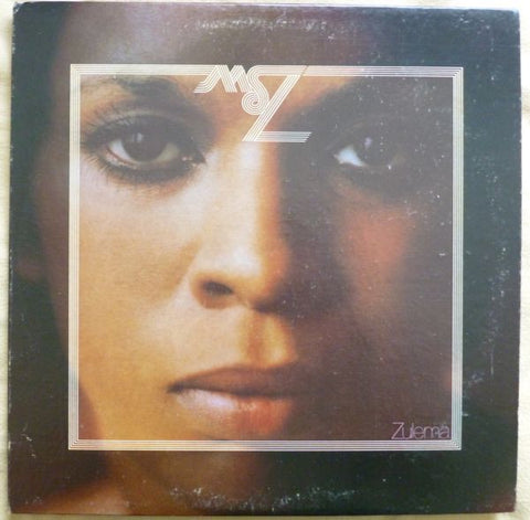 Zulema ‎– Ms. Z. - Mint- Lp Record 1973 Sussex USA Vinyl - Soul