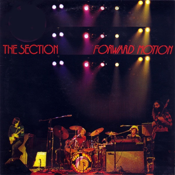 The Section ‎– Forward Motion - VG+ Lp Record 1973 Warner USA Vinyl - Jazz-Funk / Jazz-Rock - Shuga Records
