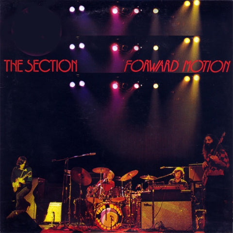 The Section ‎– Forward Motion - VG+ Lp Record 1973 Warner USA Vinyl - Jazz-Funk / Jazz-Rock