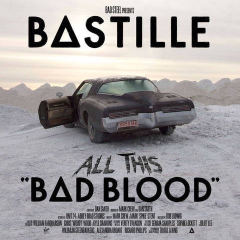 Bastille - All This Bad Blood - New 2 LP Record Store Day 2020 Capitol Vinyl - Pop / Rock