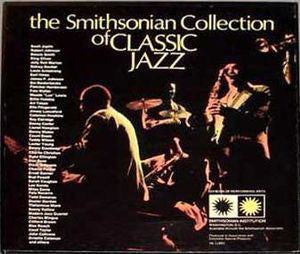 Various ‎– The Smithsonian Collection Of Classic Jazz - VG+ 6x Cassette Box Set USA 1973 Stereo - Jazz