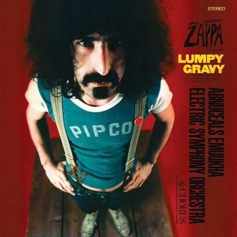 Frank Zappa - Lumpy Gravy - New Lp Record 2016 USA 180 gram Vinyl - Psychedelic Rock
